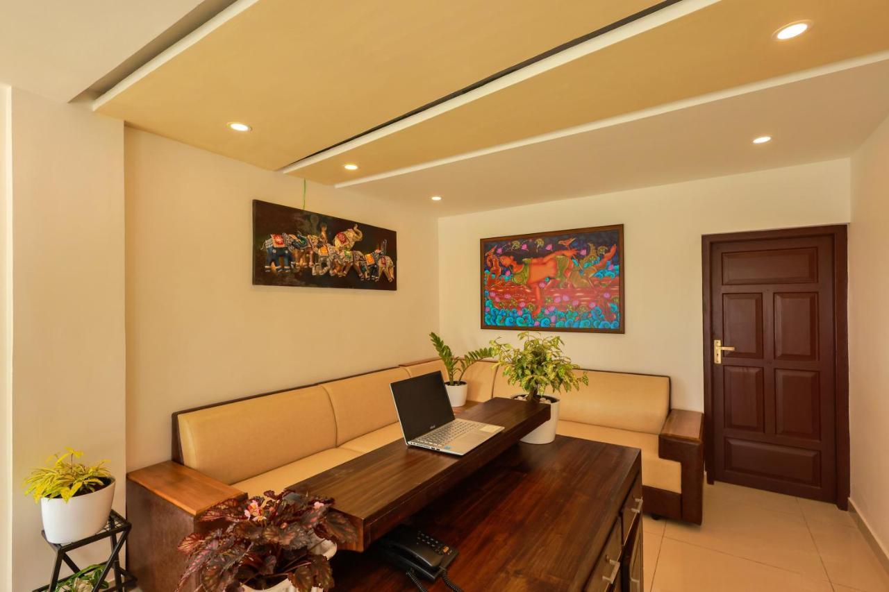 The Windy Mist Resort Munnar Chinnakanal 外观 照片